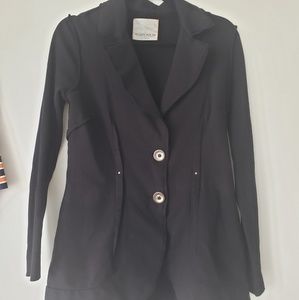 Raw earth wild sky jacket/blazer